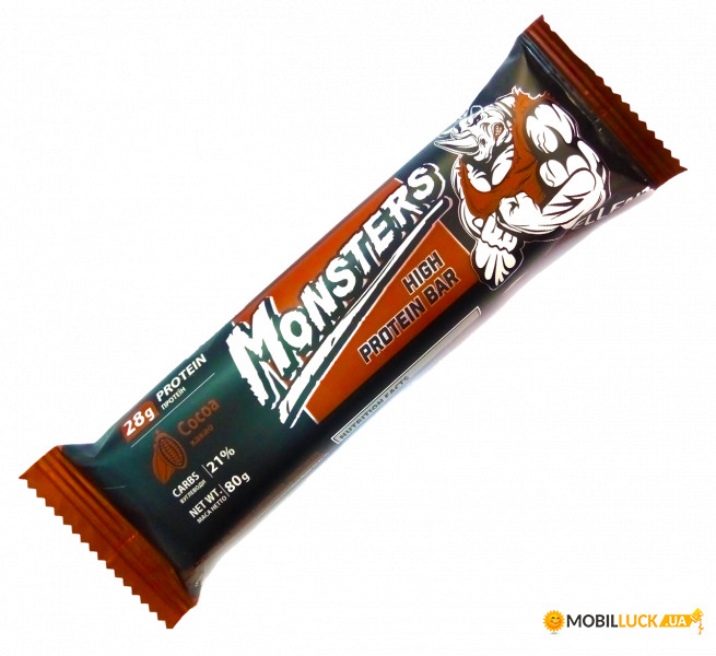  Monsters High Protein Bar  80 