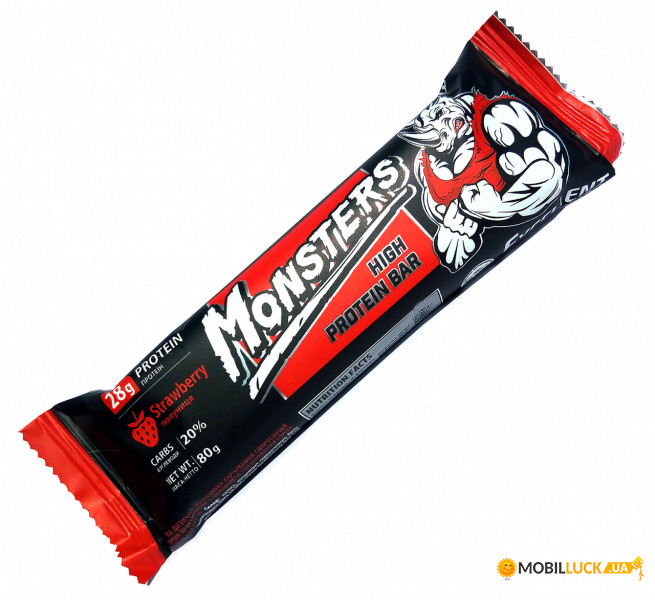  Monsters High Protein Bar  80  