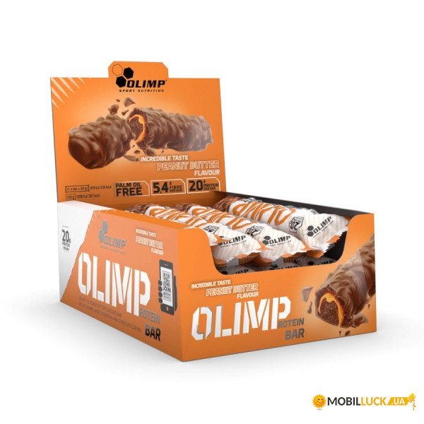  Olimp Protein bar 12*64   