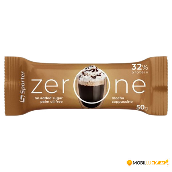  Sporter ZerOne 25x50g Mocha cappuccino