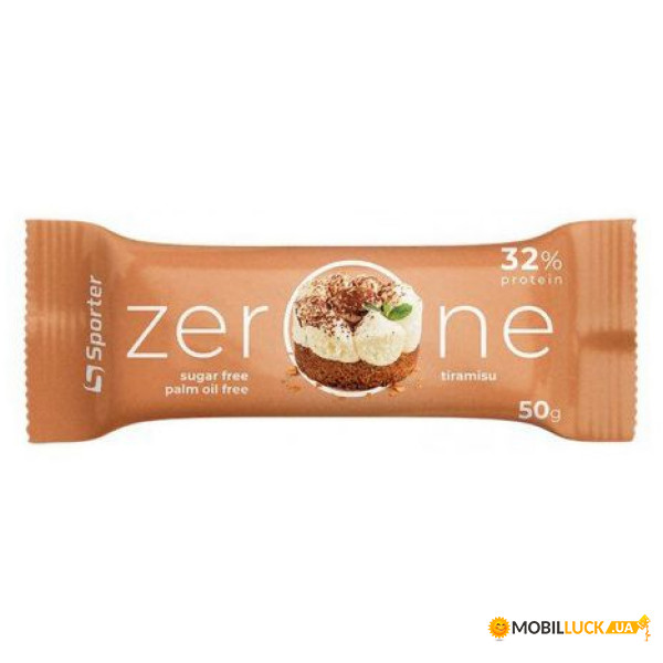  Sporter ZerOne 25x50g Tiramisu