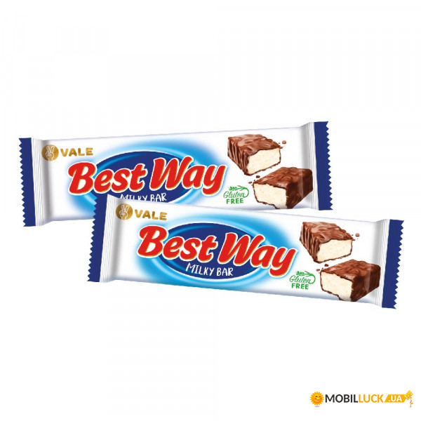  Vale BestWay - 30g Milk souffle with chocolate