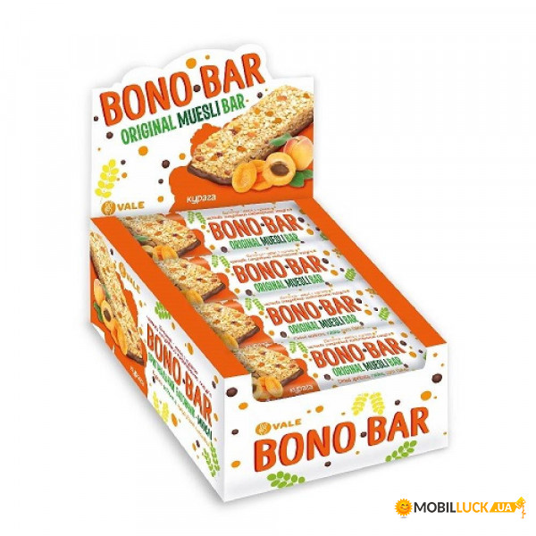  Vale Bono Bar Original Muesli 2040g Apricots