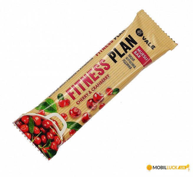  Vale Fitness Plan Muesli Bar - 30 