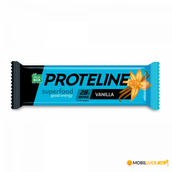  VALE Fresh Box ProteLine 24x40g Vanilla