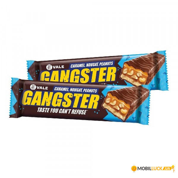  Vale Gangster - 50g Caramel-Nougat-Peanut 100-33-3489110-20