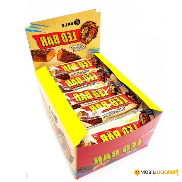  Vale LEO BARM - 20x50g Caramel Chocolate 100-71-9360161-20