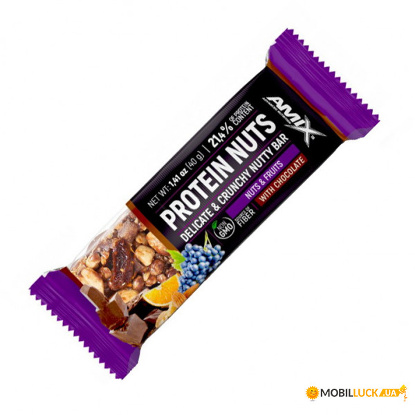  Amix Nutrition Protein Nuts 40  -