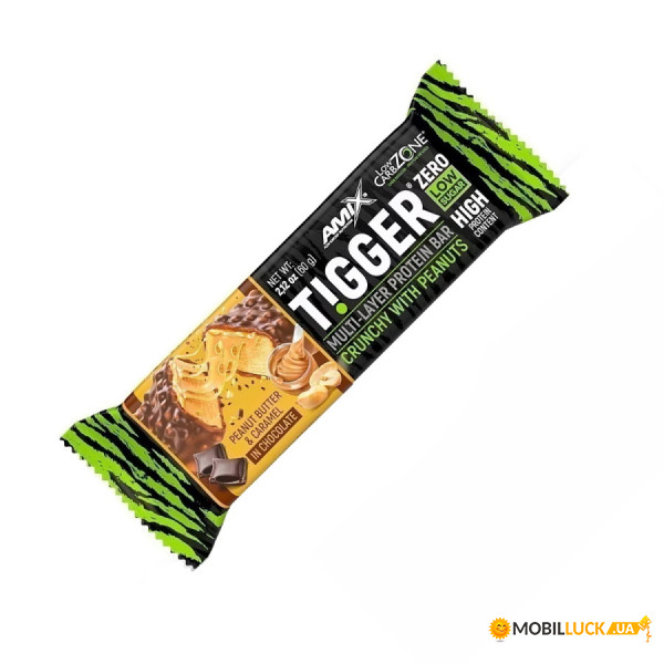  Amix Nutrition Tigger Zero Multi Layer Protein Bar 60  -