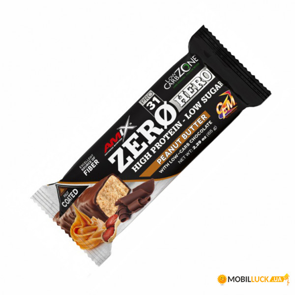  Amix Nutrition Zero Hero 65   