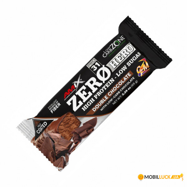  Amix Nutrition Zero Hero 65   