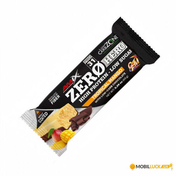  Amix Nutrition Zero Hero 65   