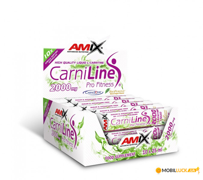  Amix Nutrition CarniLine 2000 mg 10*25  