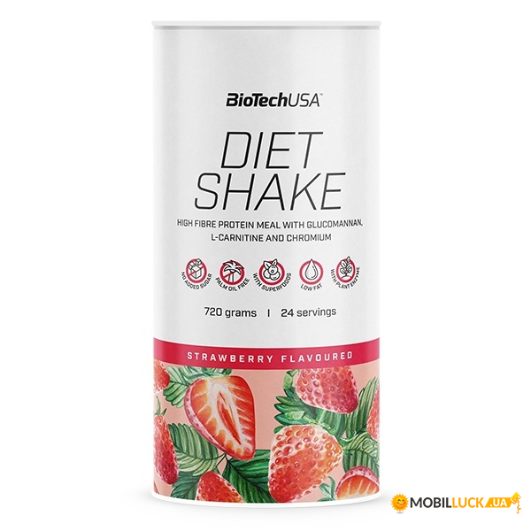   BioTech USA Nutrition  Diet Shake 720  