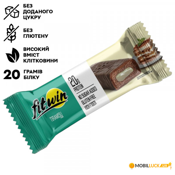  FitWin Protein Bar 20 60  