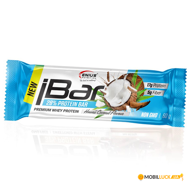   Genius Nutrition iBar 60  (14562001)