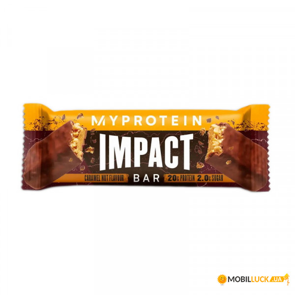 MyProtein Impact Bar 64 g fudge brownie