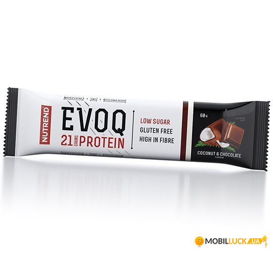  Nutrend Evoq 21 Protein Bar 60  -