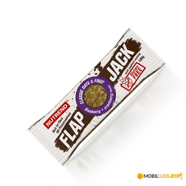  Nutrend Flapjack Gluten Free 100  -