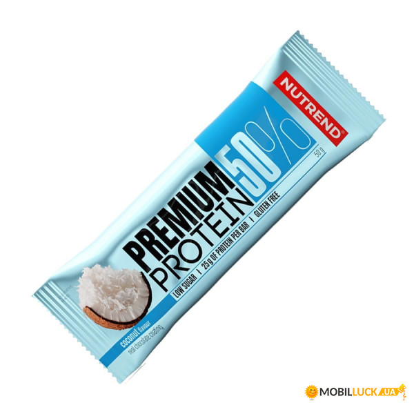  Nutrend Premium Protein Bar 50 50  