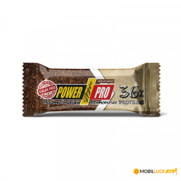  Power Pro 36% sugar free 60 g mochaccino