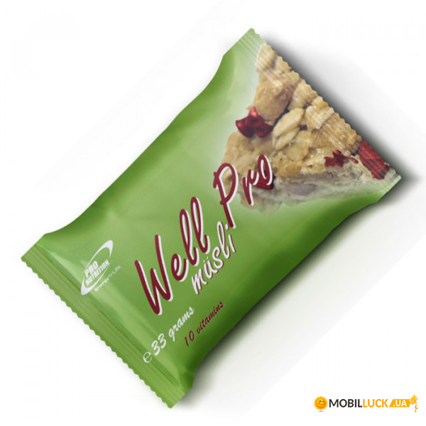  Pro Nutrition Well Pro Musli 33  