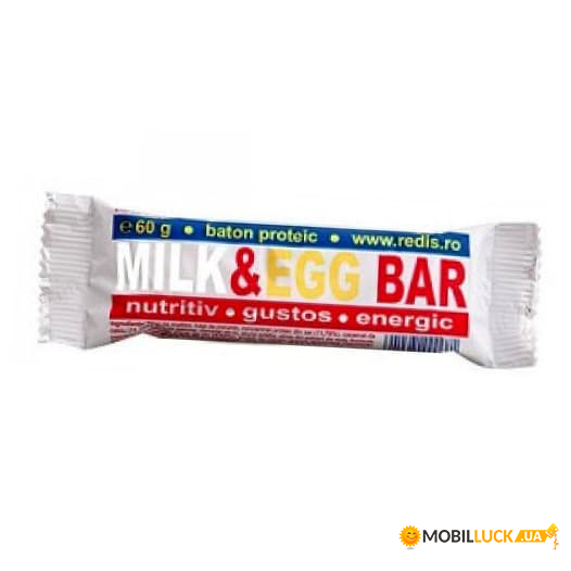   Redis Nutritie Milk&Egg Bar 60  (14359008)