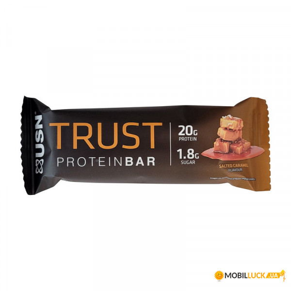  USN Trust Protein Bar 55 g salted caramel