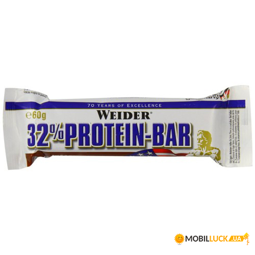  Weider 32 Protein Bar 60  