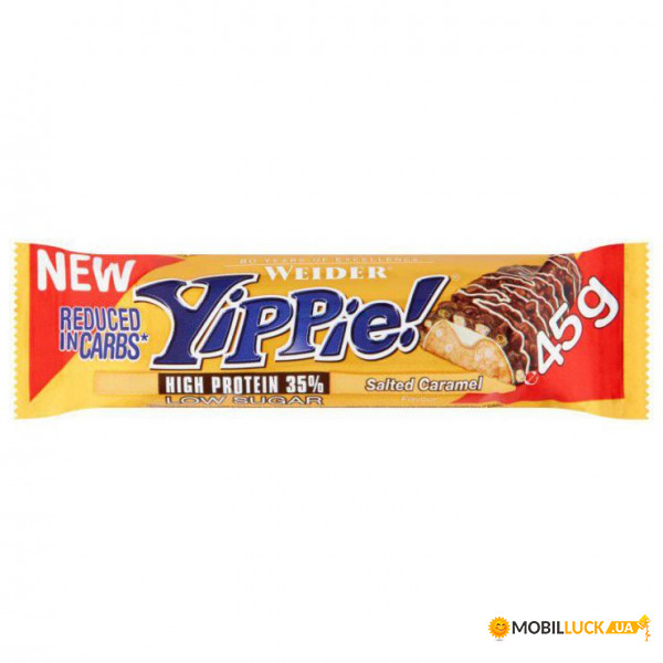  Weider Yippie Bar 45   