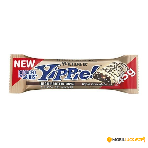  Weider Yippie Bar 45   