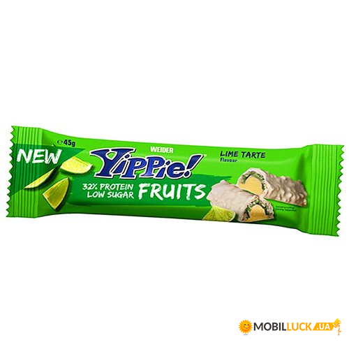  Weider Yippie! Fruits bar 45 - (14089013)