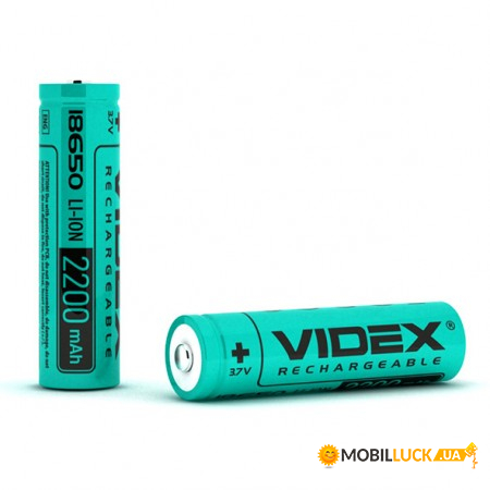  18650 VIDEX 2200mAh Li-ion