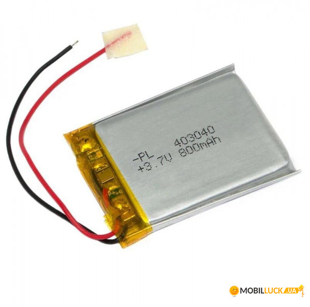  - 403040 3.7V 800 mAh