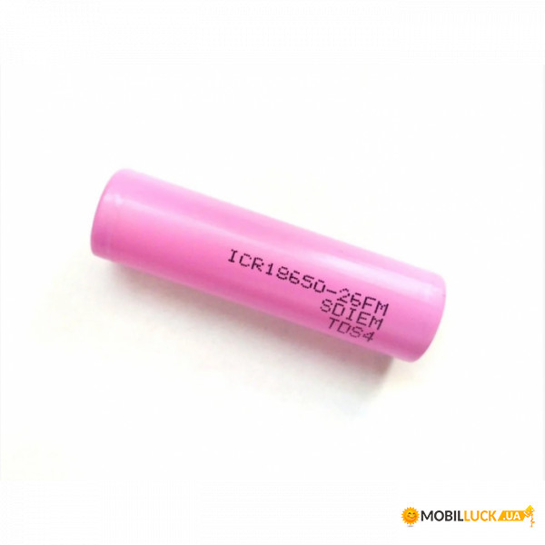  ICR18650-26FM 2200 mAh 4.2V  (55501147)