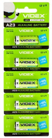  VIDEX A23 BLI 5 Alkaline