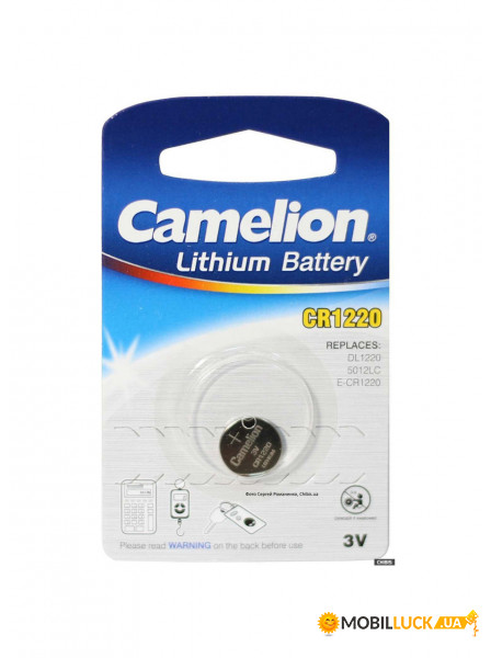  CAMELION CR1220 D=1,25 