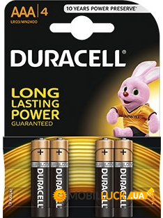   Duracell Duralock Basic, AAA/LR03, 1.5V,  4