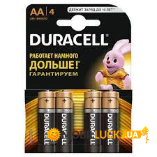   Duracell AA (LR06) MN1500 (5000394052536)