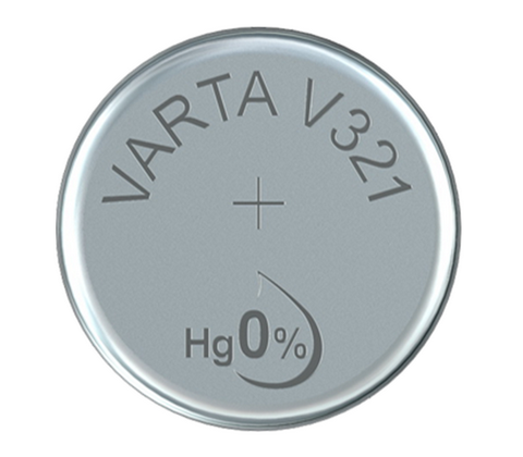  VARTA V 321 WATCH alkaline (909753)