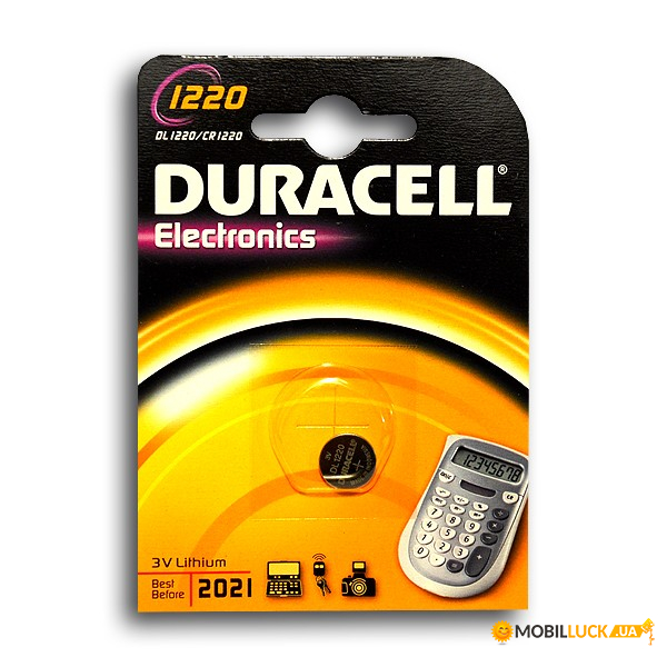  Duracell 1220