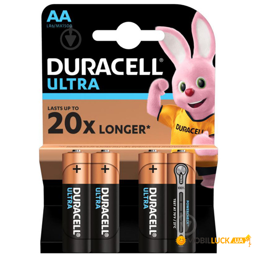  Duracell LR06 MX1500 Ultra 1x4