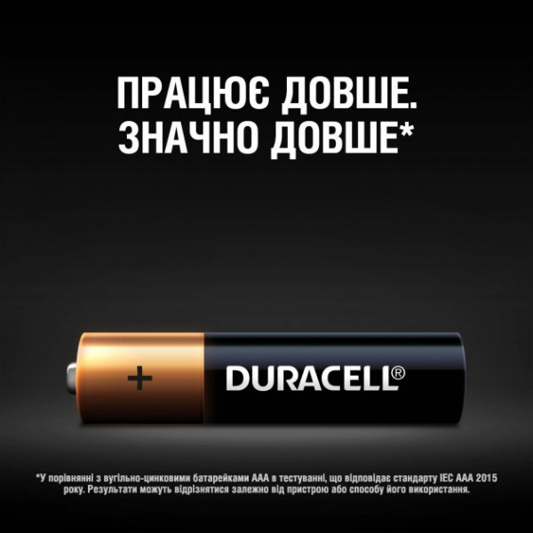   Duracell AAA (LR03) MN2400 5  (5000394160682)
