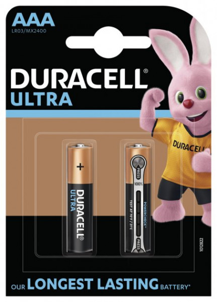  Duracell LR03 KPD Ultra 1x2  (5004804)