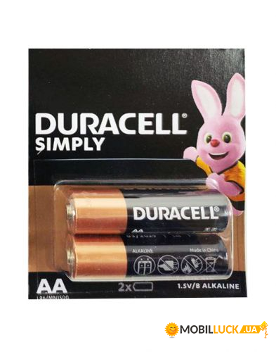  Duracell LR06 (), 2   (5007439)