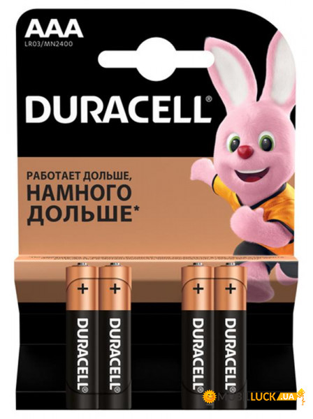  Duracell MN2400 AAA/LR03 BL 4