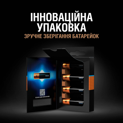  Duracell Optimum AA  4 .   (5015595)
