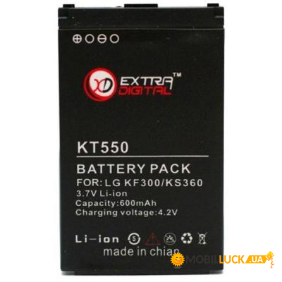   ExtraDigital LG KF300 (600 mAh) (BML6242)