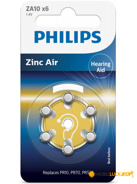  Philips - ZA10  6 . (ZA10B6A/00)