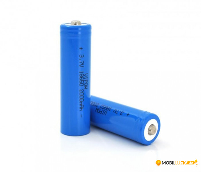  18650 PKCELL, 2000mAh, 3.7V li-ion ICR, battery, blister 1 pcs (ICR18650 2000)